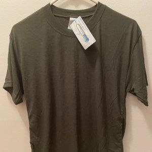 Ranger Joe's Cool Max Olive green Short sleeve T shirt
